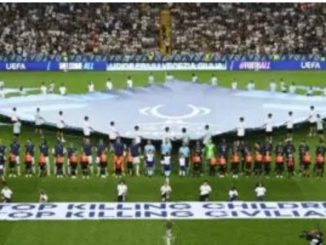 UEFA a Israel: 'Dejen de matar niños, dejen de matar civiles'