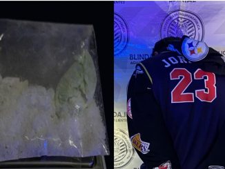 Presunto responsable de lesiones en agravio de un oficial aprehensor y posesión de sustancias al parecer ilícitas fue detenido por Policías Estatales de Aguascalientes