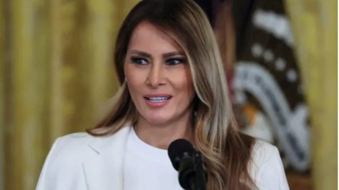 ¿Qué dice la carta que Melania Trump le envió a Putin?
