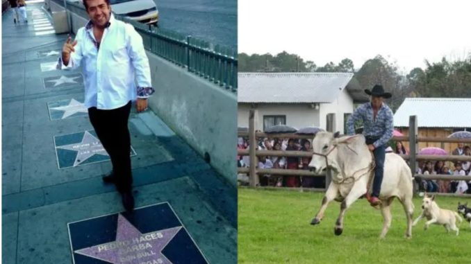 Pedro Haces presume estrella en Las Vegas