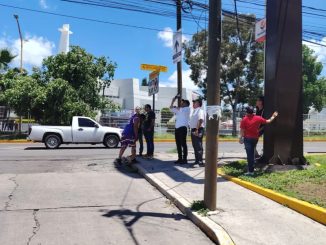 Permanece Leo Montañez atento a contingencias tras intensa lluvia