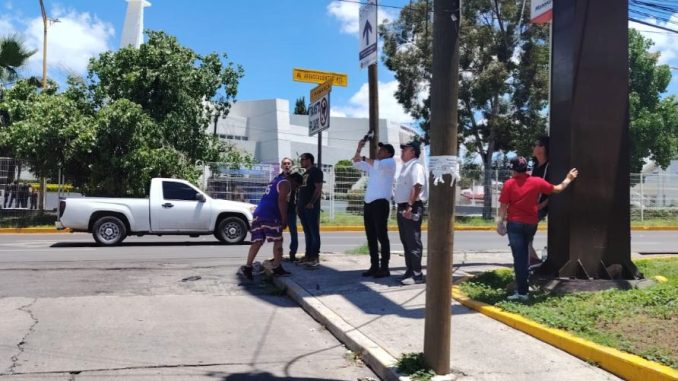 Permanece Leo Montañez atento a contingencias tras intensa lluvia