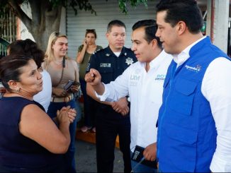 Visita Leo Montañez fraccionamiento Casa Blanca; reforzaremos Campaña de Bienestar Animal