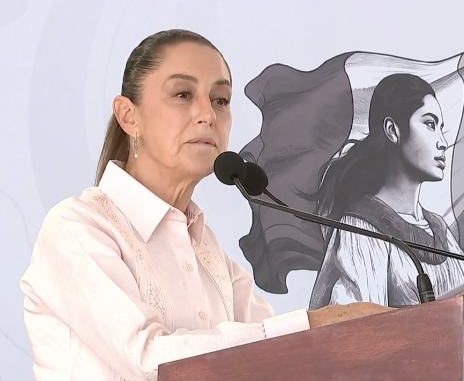 Celebra Sheinbaum que la pobreza en México es la más baja en 40 años