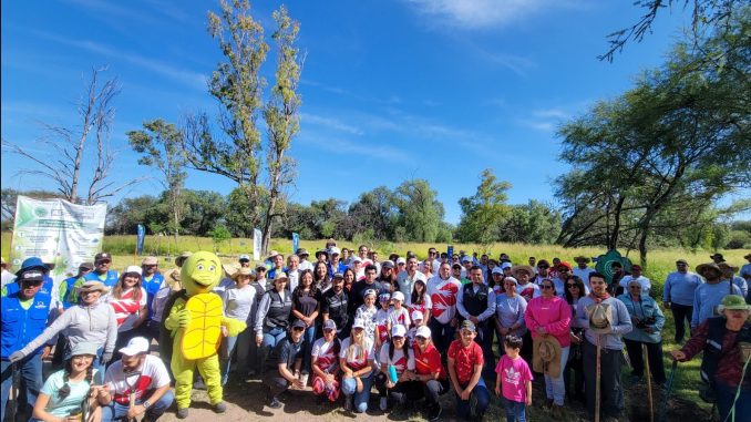 Establece Municipio Alianza estratégica en favor del Medio Ambiente; impulsa Jornada de Reforestación en La Pona