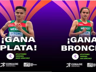 Felicidades a Iker e Ian Sánchez al ganar la plata y el bronce en Juegos Panamericanos Jr. Asunción 2025