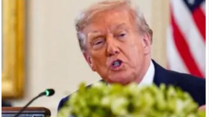 Trump: (Putin) ‘quiere llegar a un acuerdo por mí’