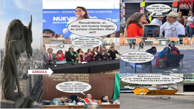 Por La Gárgola: a quien todos le temen