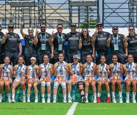 "Aquí empieza el camino": Selección Mexicana Femenil de Flag Football con la mira puesta en JJ.OO. 2028