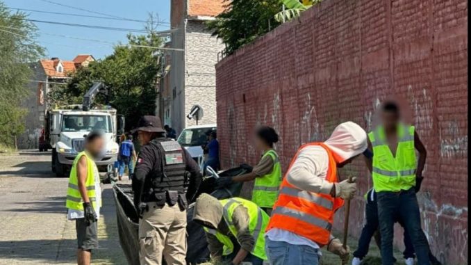 Municipio llevó a cabo Mega Operativo de Transformación en el fraccionamiento José López Portillo