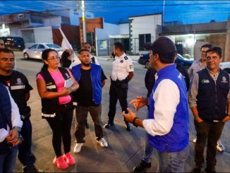Trabajar de la mano con la ciudadanía por entornos más Seguros para todos: Leo Montañez