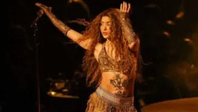 Shakira conquista América con 51 conciertos agotados; la gira latina más grande de 2025