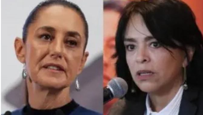 Sheinbaum se lanza contra Anabel Hernández 