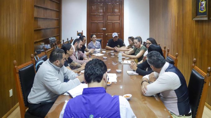 Establece Municipio de Aguascalientes mesas de diálogo con Emprendedores que se instalan en FICOTRECE