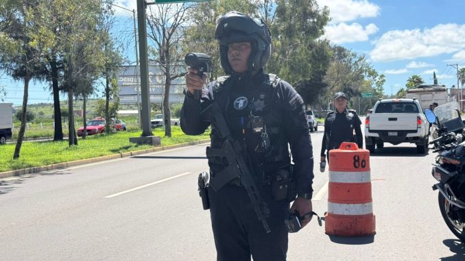 Policía Municipal continúa con el Operativo Radar para prevenir accidentes por exceso de velocidad