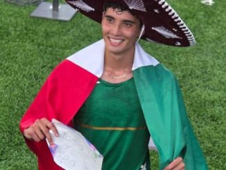 Felicidades al hidrocálido Roberto Ángel Márquez Muñoz