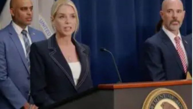 Estas fueron las palabras de Pam Bondi tras anunciar declaratoria de culpabilidad de 'El Mayo" Zambada