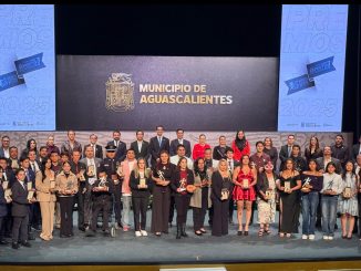 Entrega Municipio de Aguascalientes Premios al Mérito Deportivo y Guerrero Azteca 2025