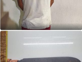 Policía Municipal detiene a hombre en posesión de arma prohibida