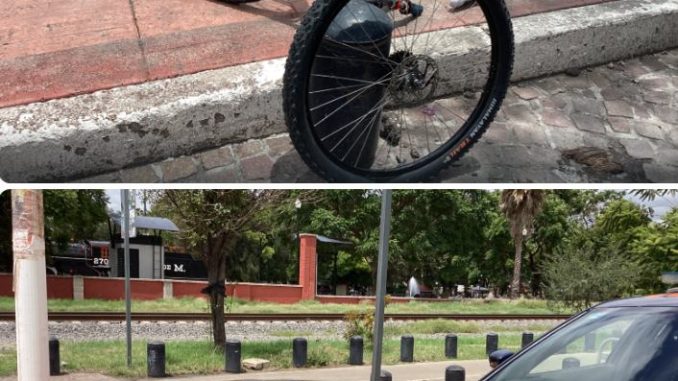 La Policía Municipal atendió accidente sobre Av. Ferrocarril donde un hombre de la tercera edad fue arrollado por el tren
