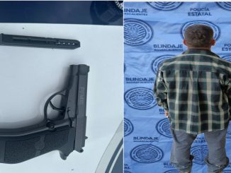 Continúa dando resultados el "Operativo Pescador" al detener a sujeto en poder de un arma blanca y pistola de plástico réplica de arma tipo escuadra