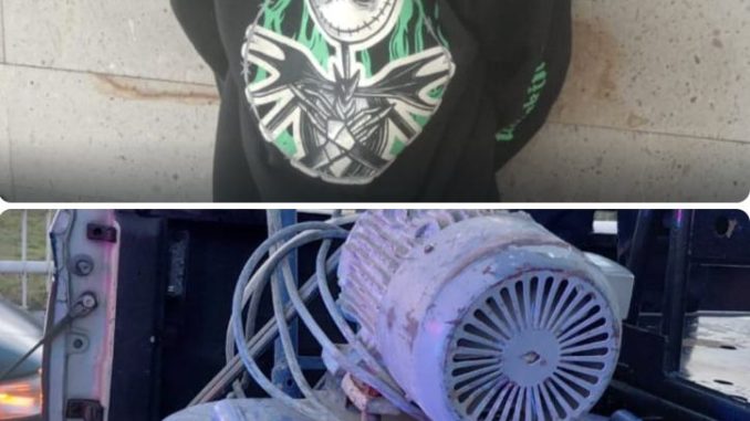 Policía Municipal detiene a sujeto señalado de robo calificado