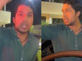 ¿Quién es Lord Qué Te Importa? Servidor público insulta a policías de Guadalajara