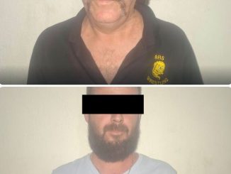 Policía Municipal detiene a dos hombres señalados de realizar amenazas en el fraccionamiento Villas de las Lomas