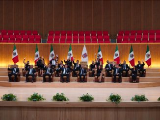Histórica Toma de Protesta de nuevos integrantes del Poder Judicial en Aguascalientes