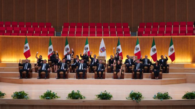 Histórica Toma de Protesta de nuevos integrantes del Poder Judicial en Aguascalientes