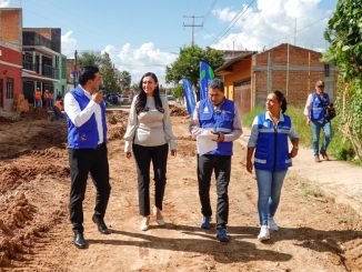 Avanza rehabilitación con concreto hidráulico y renovación de red hidráulica en la colonia La Soledad