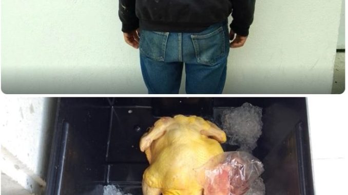 Policía Municipal detiene a hombre señalado de robo calificado