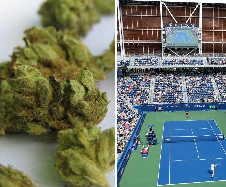 Olor a marihuana, una queja recurrente en el US Open 2025