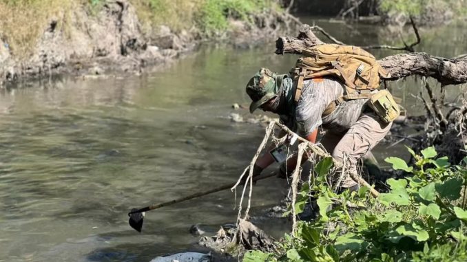 Más de 300 toneladas de basura han sido retiradas del Río San Pedro 2025