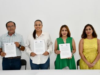 Establecen IEE y Ayuntamiento de Pabellón de Arteaga convenio por la participación ciudadana