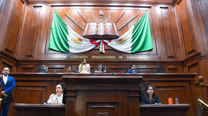 Congreso de Aguascalientes declaró Recinto Oficial la Sala de conciertos de Ficotrece para la Toma de Protesta del nuevo Poder Judicial