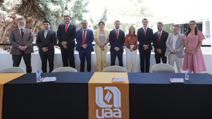 UAA y CMIC concretan alianza para conectar a la academia con el sector productivo