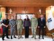 Gobernadora Tere Jiménez se reúne con nuevo Comandante de la V Región Militar para reforzar Seguridad en ña zona centro-occidente