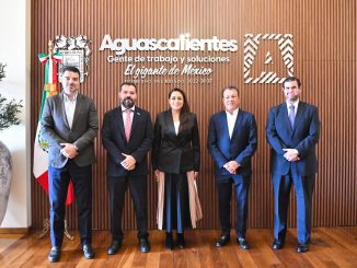 Avanza el establecimiento de la Empresa MIYM en Aguascalientes con una inversión superior a los mil millones de pesos