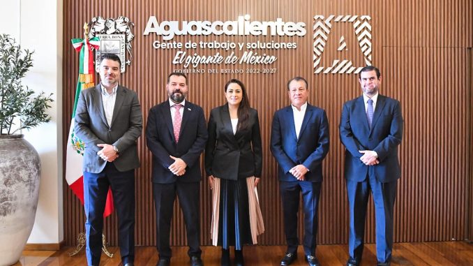 Avanza el establecimiento de la Empresa MIYM en Aguascalientes con una inversión superior a los mil millones de pesos