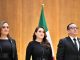 Asiste Gobernadora Tere Jiménez a la Toma de Protesta de nuevos Jueces y Magistrados del Poder Judicial del Estado de Aguascalientes
