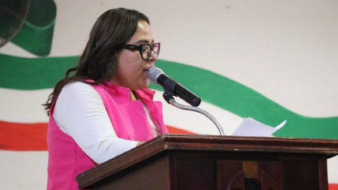 Dennis Ibarra rinde Protesta como Dirigente del ONMPRI en Aguascalientes