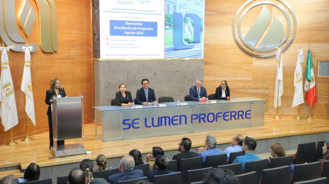 UAA consolida su liderazgo en investigación y posgrado con el ingreso de 205 nuevos estudiantes