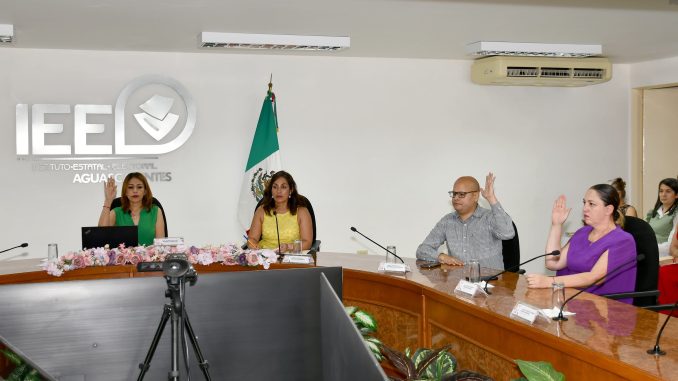Atiende IEE sentencia de Sala Regional sobre asignación de cargos de elección judicial
