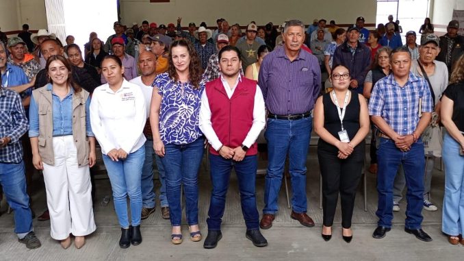 En Aguascalientes el Gobierno Federal promueve el Bienestar y la Justicia social con representantes de territorio más que de escritorio: Kristian Vera