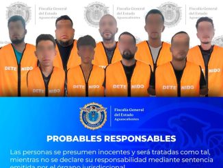 Fiscalía de Aguascalientes logra vinculación a proceso de nueve personas detenidas durante Operativos del 26 de julio