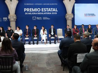 Fiscalía General del Estado fue reconocida con una Mención Honorífica en el marco del Premio Estatal de Mejora Regulatoria 2025