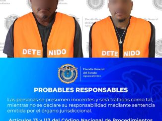 Por Asociación delictuosa y Narcomenudeo, la Fiscalía General del Estado obtuvo la vinculación a proceso de dos personas detenidas en VNSA
