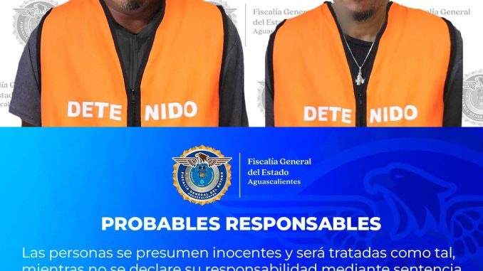 Por Asociación delictuosa y Narcomenudeo, la Fiscalía General del Estado obtuvo la vinculación a proceso de dos personas detenidas en VNSA