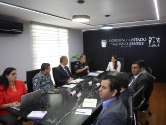 En Aguascalientes, Fuerzas de Seguridad reafirman su compromiso de preservar la paz social